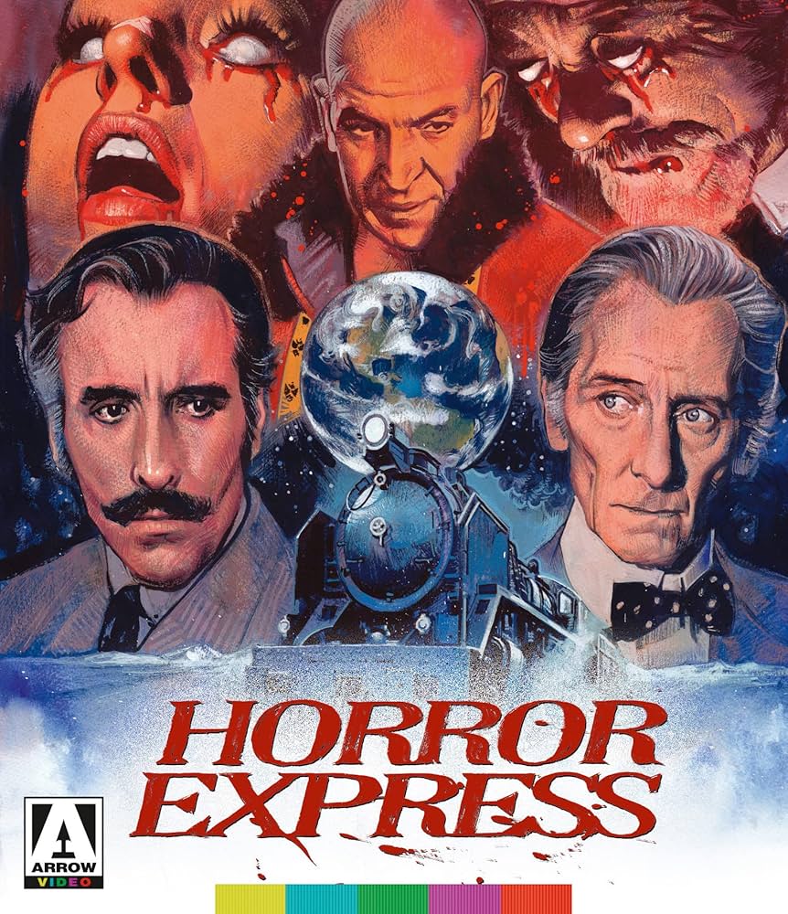 Horror Express (1972) DVD Movie on DVD $9.99