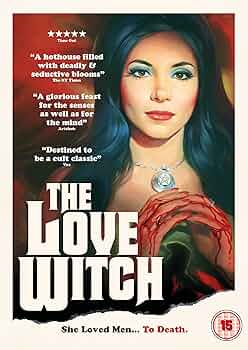 The Love Witch (2016) DVD Movie on DVD $9.99
