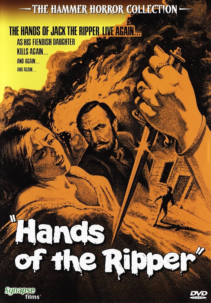 Hands of the Ripper (1971) Movie on DVD $9.99