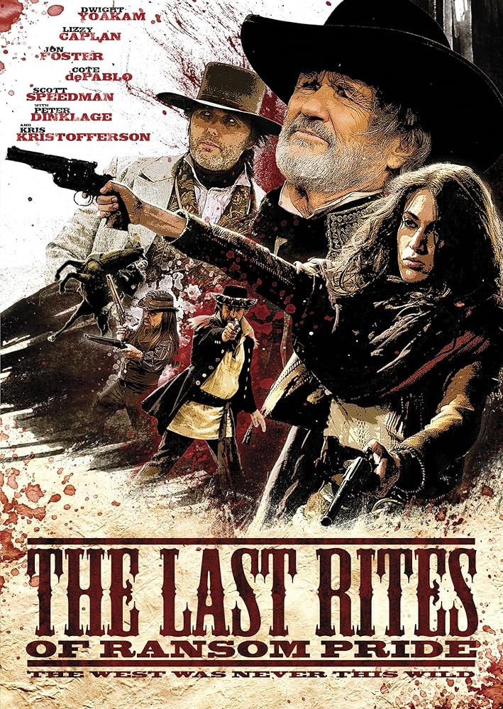 The Last Rites of Ransom Pride (2010) Movie on DVD $9.99