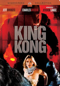 King Kong Movie on DVD (1976)