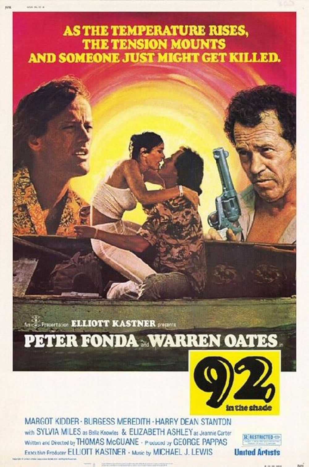 92 in the Shade (1975) DVD Movies