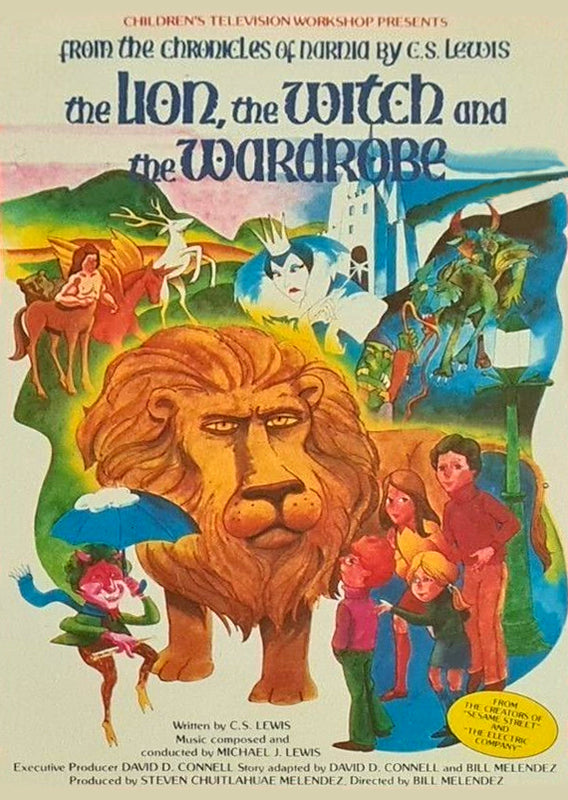 The Lion the Witch and the Wardrobe Movie on DVD (1979)