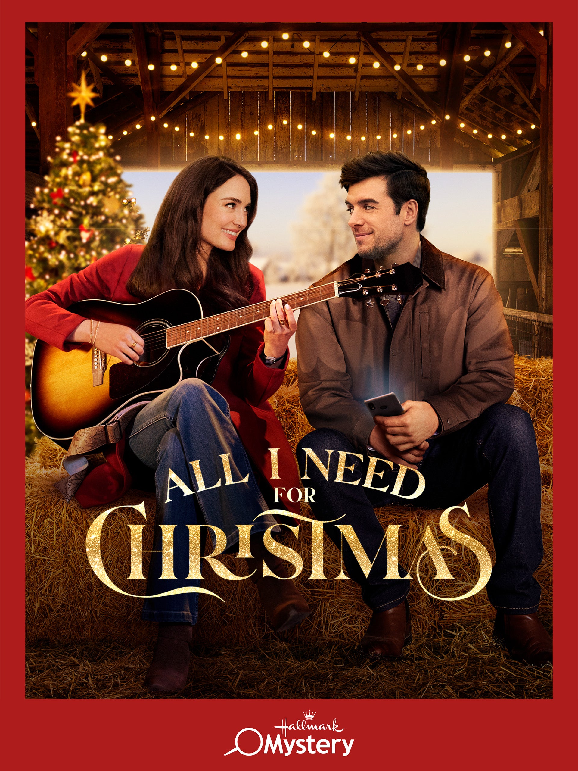All I Need for Christmas Movie on DVD $9.99