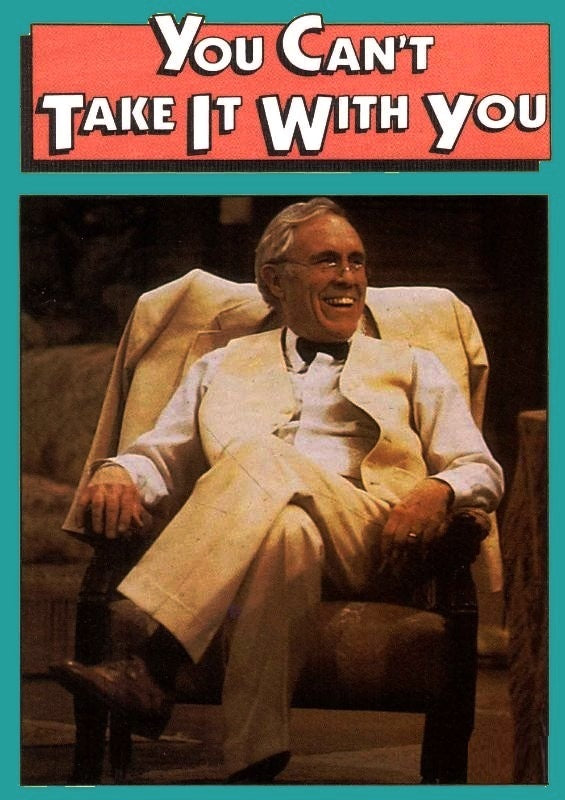 You Can't Take It with You Movie on DVD (1984)
