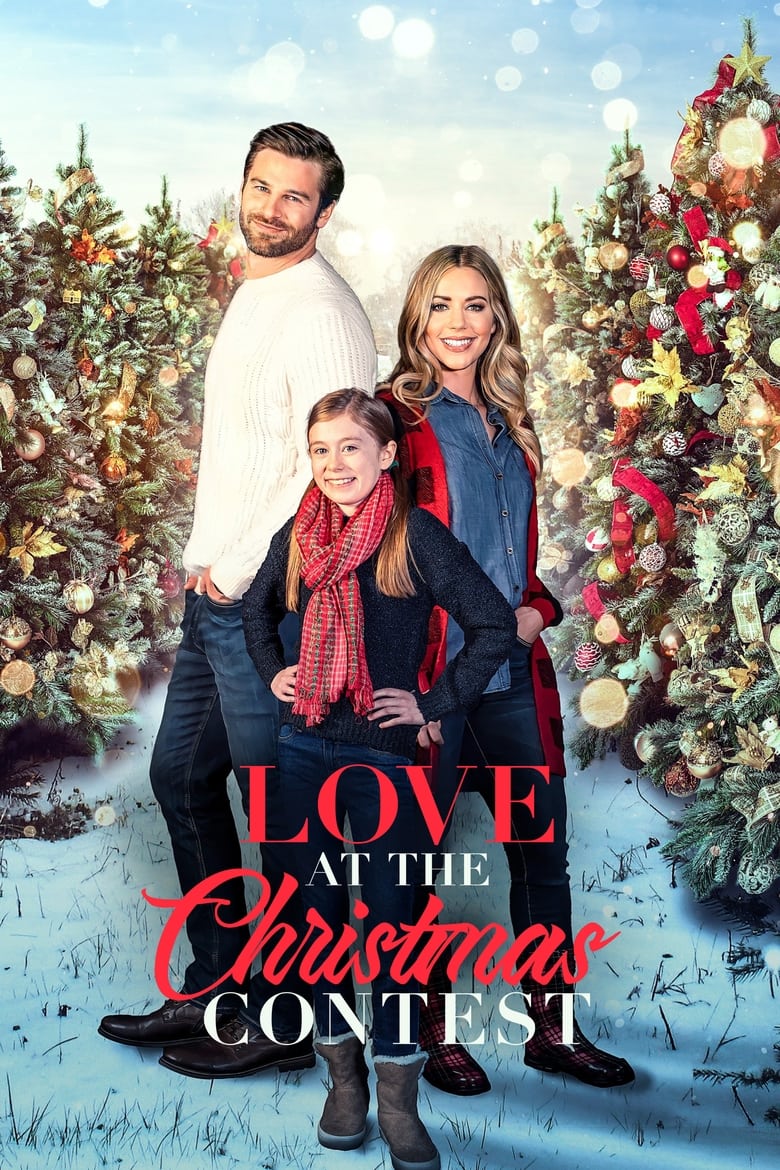 Love at the Christmas Contest Movie on DVD $9.99
