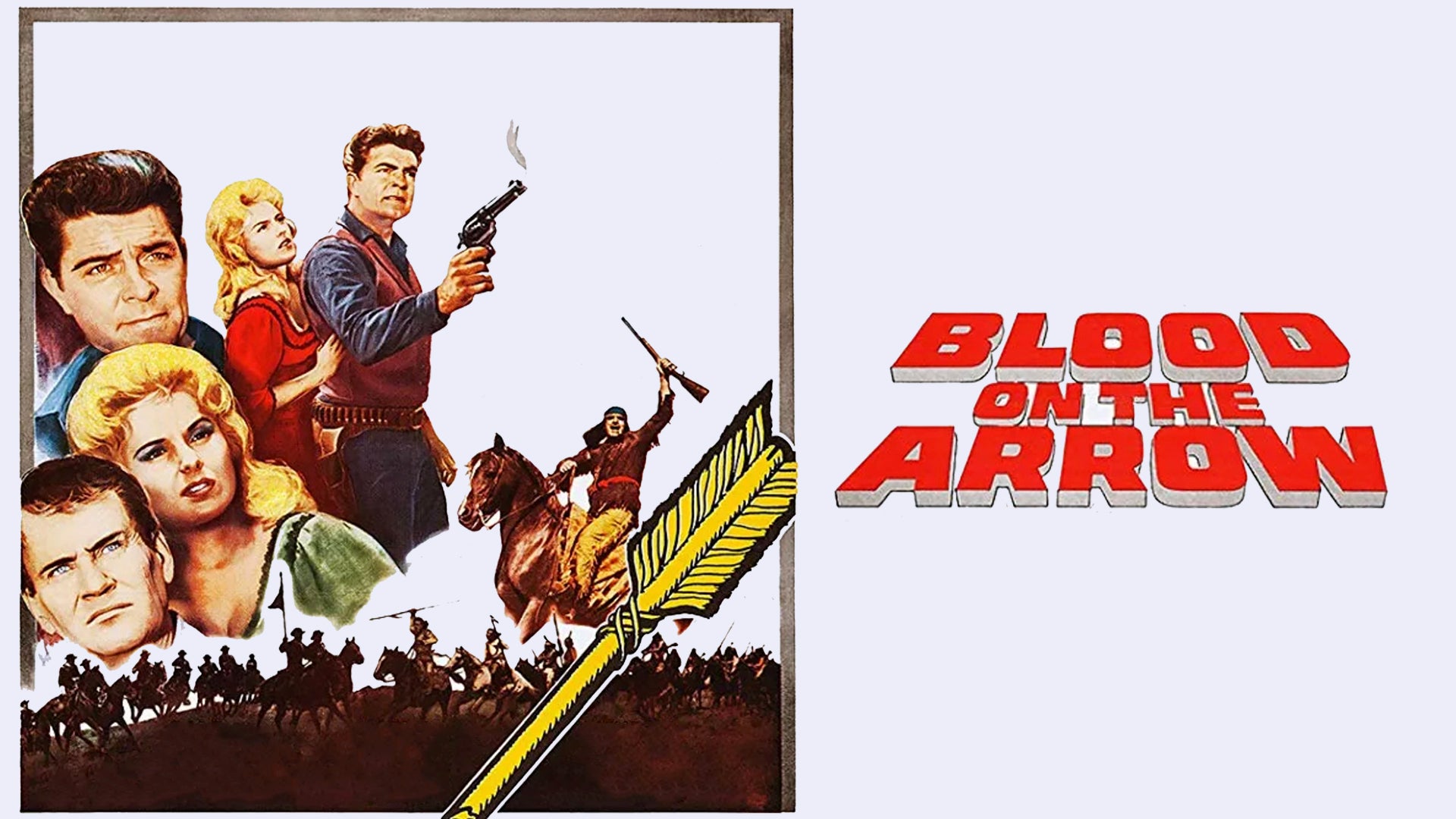 Blood on the Arrow (1964) Movie on DVD $9.99