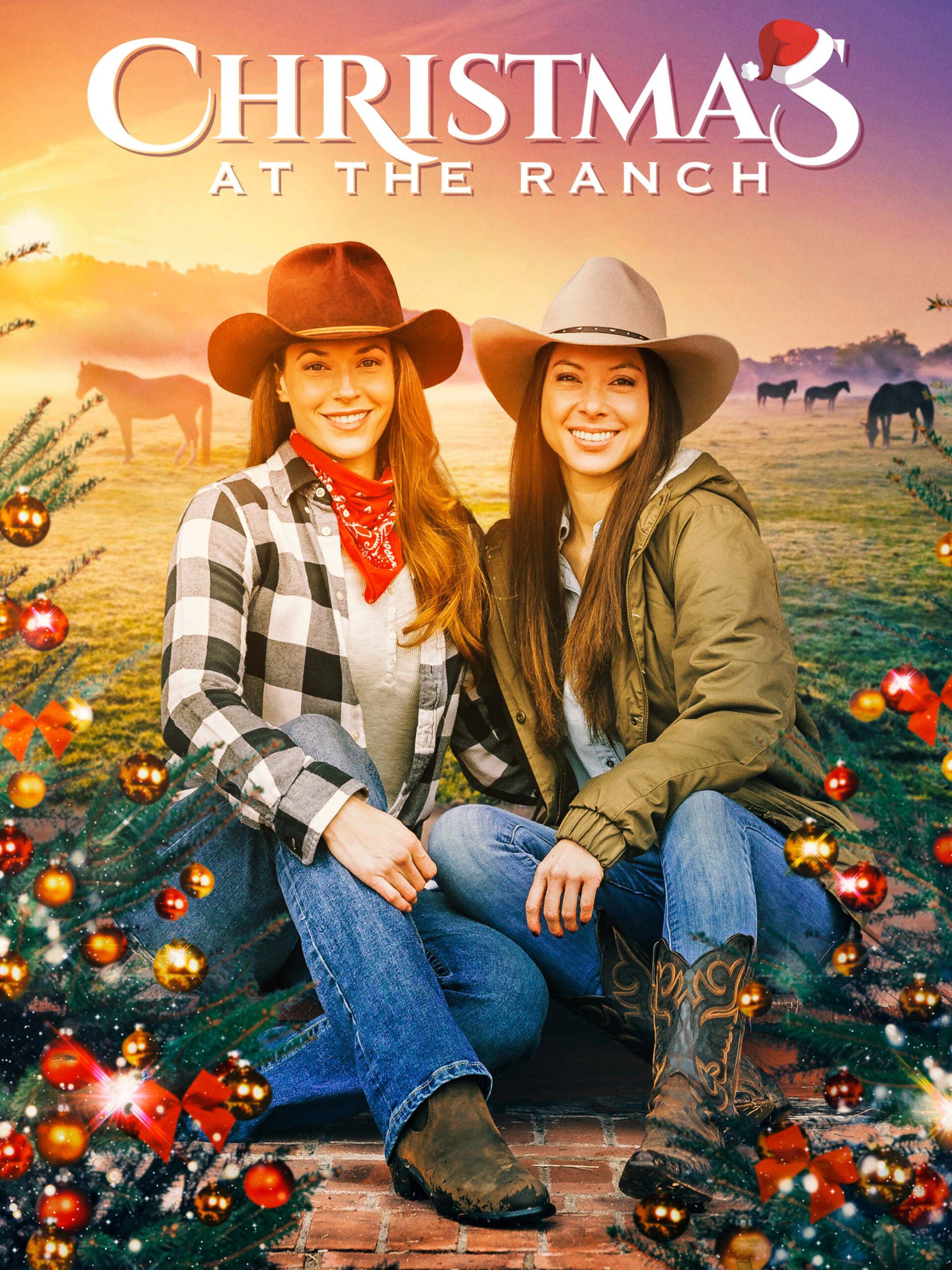 Christmas at the Ranch Movie on DVD $9.99