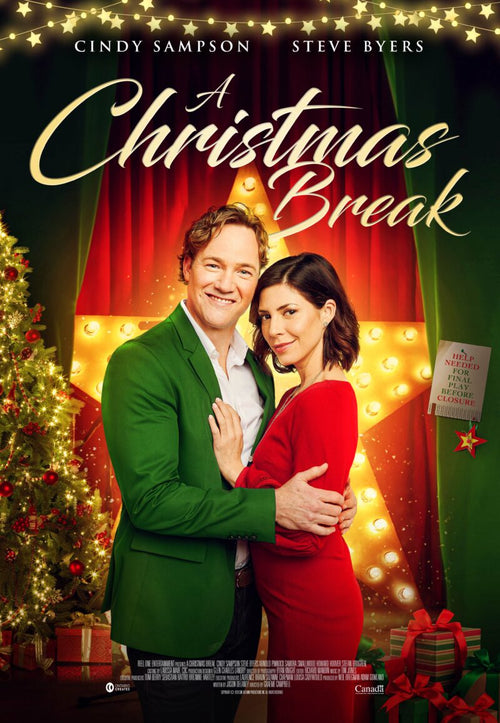 A Christmas Break DVD Movie