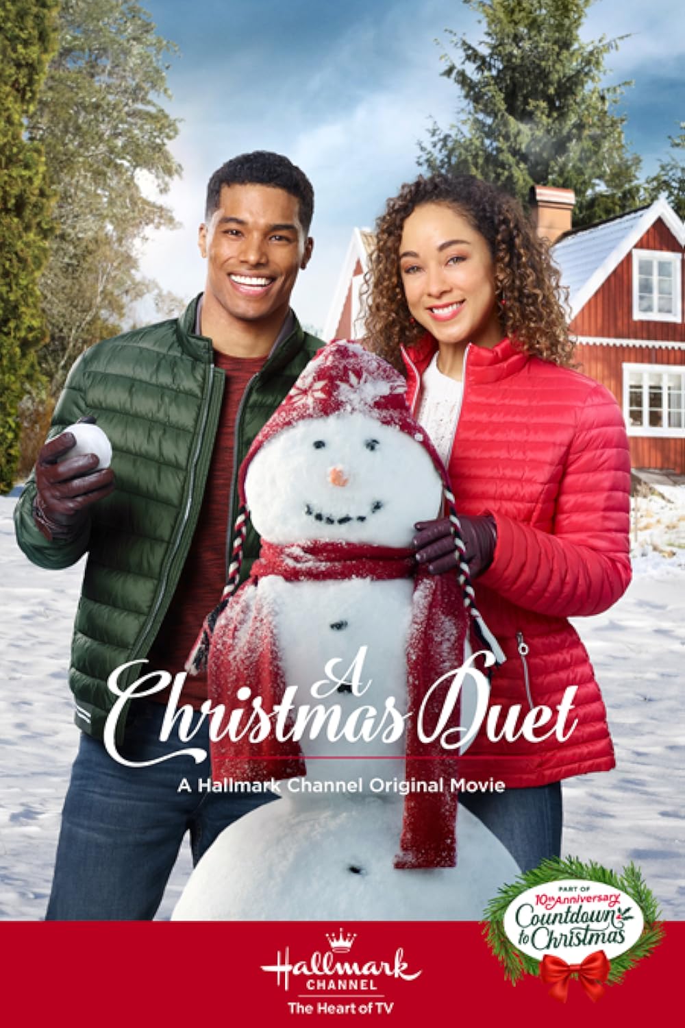 A Christmas Duet (2019) DVD Movie