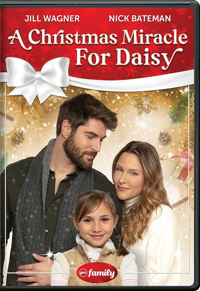A Christmas Miracle for Daisy (2021) DVD Movie
