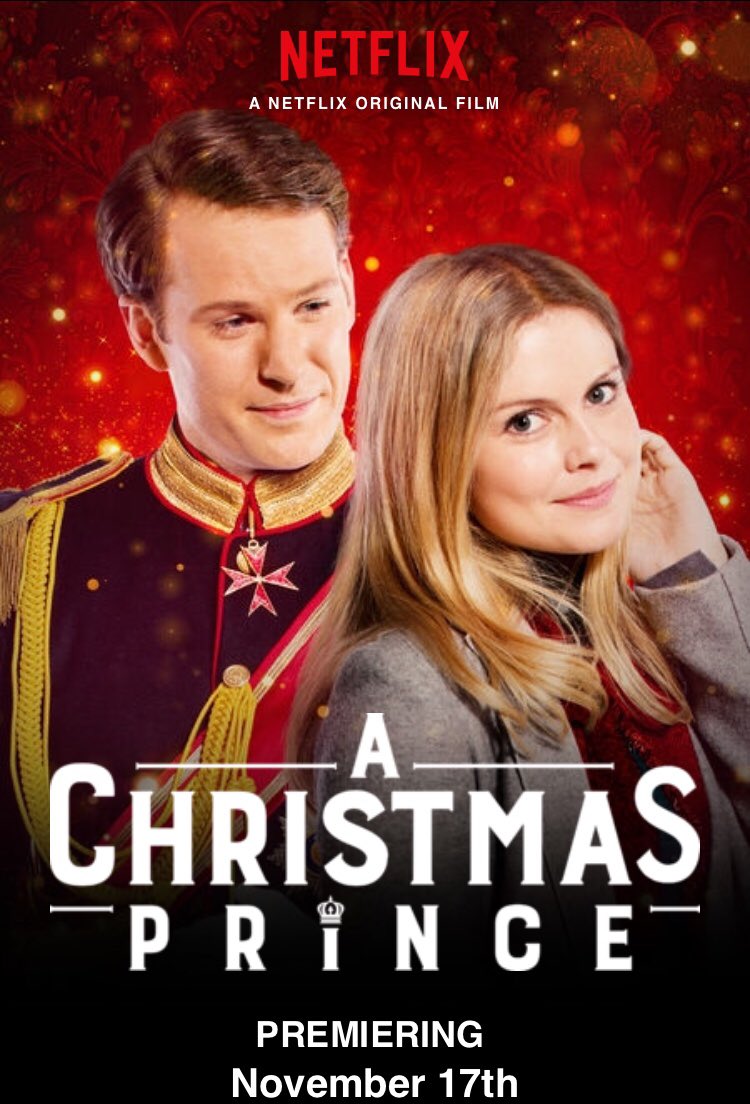 A Christmas Prince DVD Movie