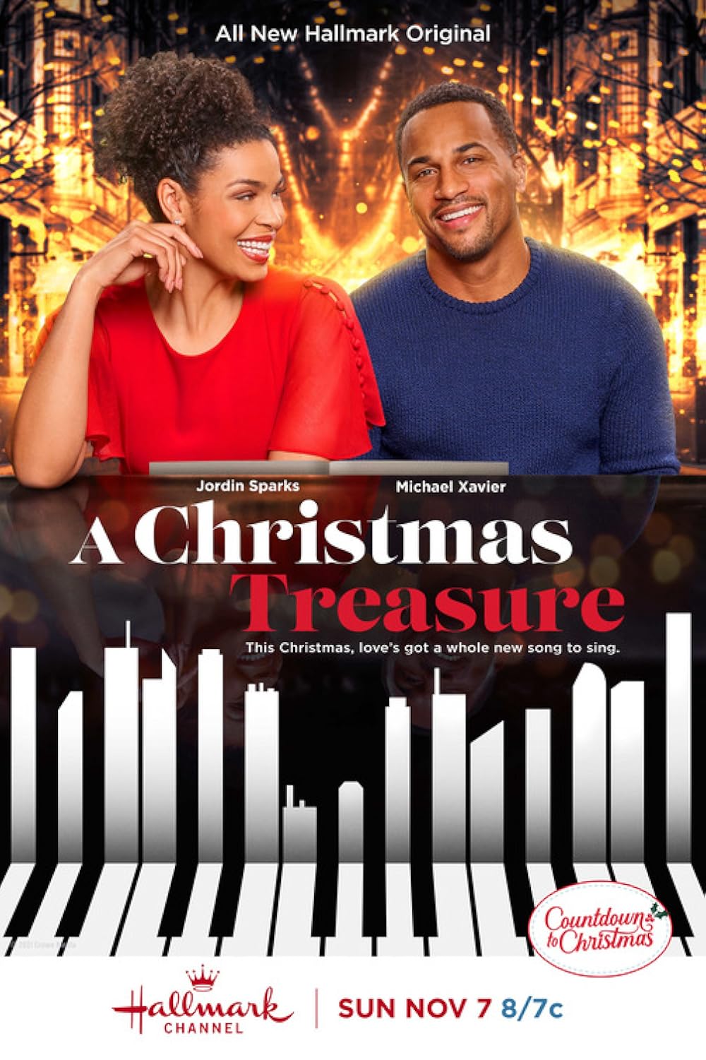 A Christmas Treasure (2021) DVD Movie