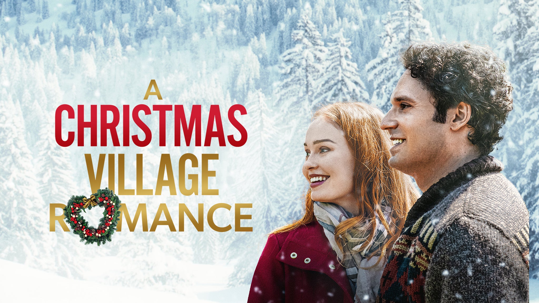 A Christmas Village Romance Movie on DVD $9.99