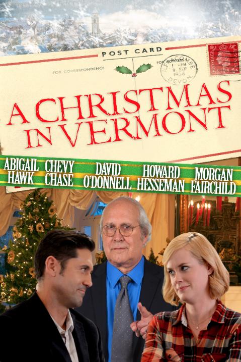 A Christmas in Vermont DVD Movie
