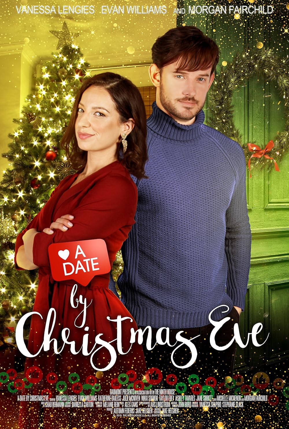 A Date By Christmas Eve (2019) DVD Movie