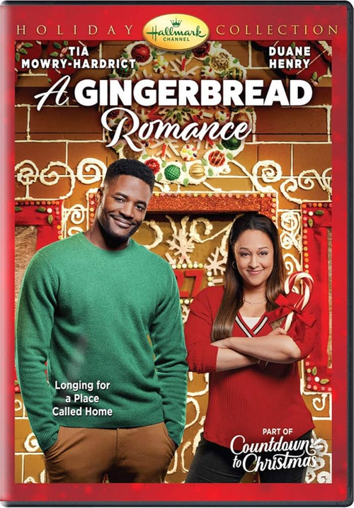 A Gingerbread Romance (2018) DVD Movie