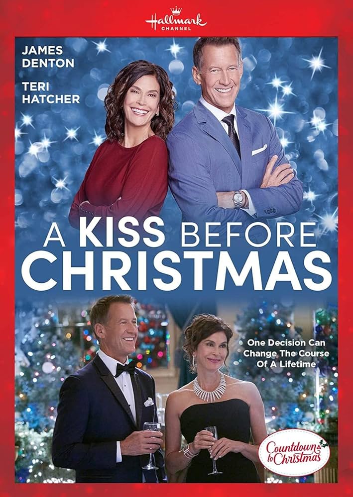 A Kiss Before Christmas (2021) DVD Movie