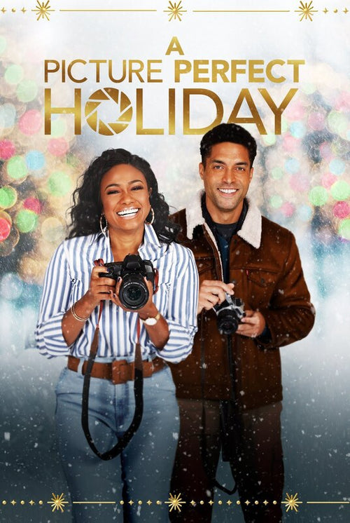 A Picture Perfect Holiday (2021) DVD Movie