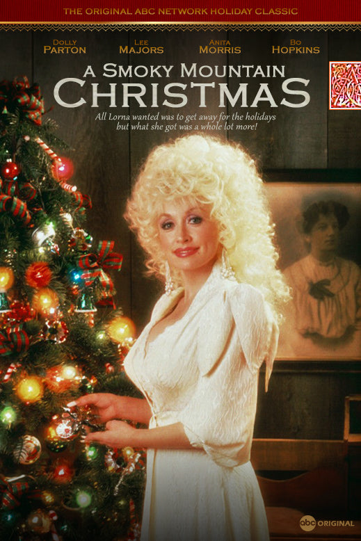 A Smoky Mountain Christmas (1986) DVD Movie