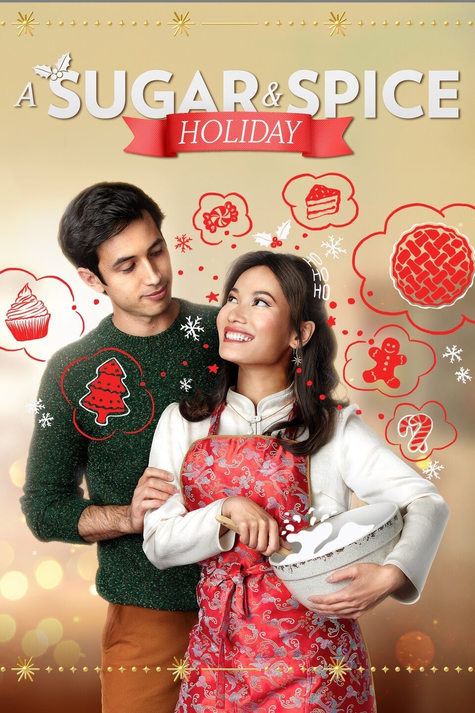 A Sugar and Spice Holiday (2020) DVD Movie