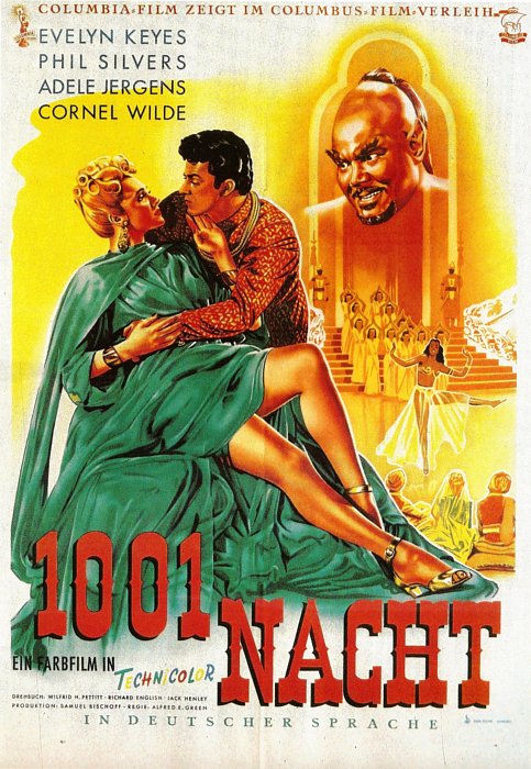 A Thousand and One Nights (1945) DVD Movie