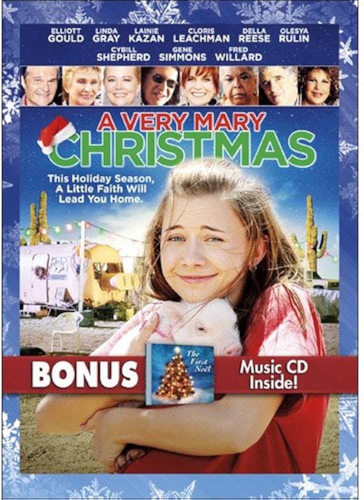 A Very Mary Christmas DVD Movie