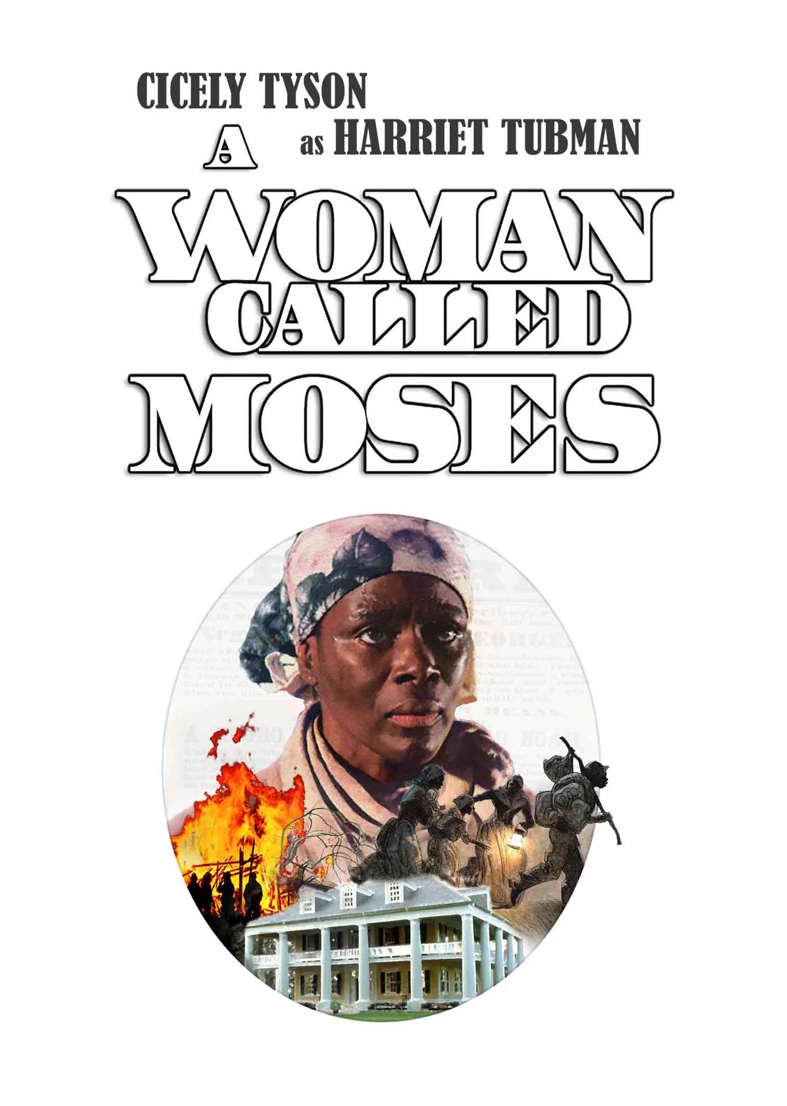 A Woman Called Moses Movie on DVD (1978)