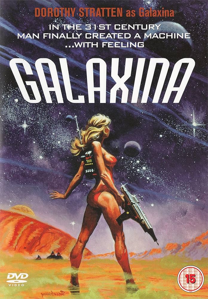 Galaxina Movie on DVD (1980)