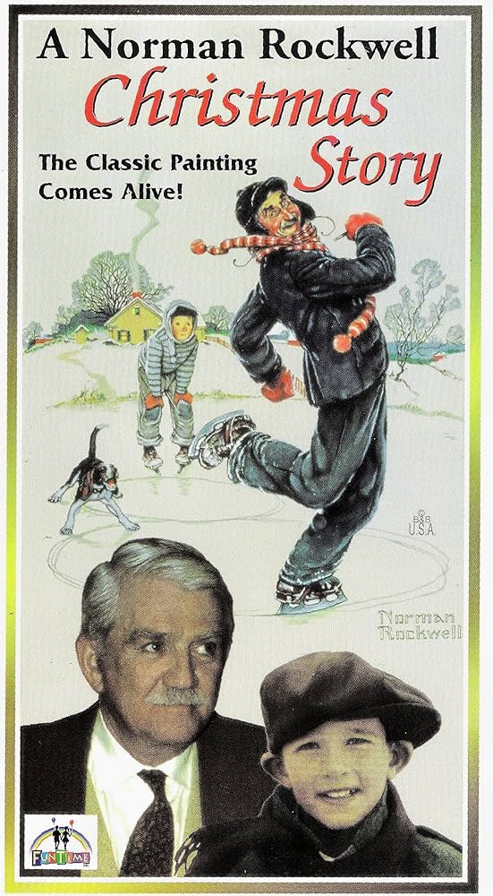 A Norman Rockwell Christmas Story 1995 DVD Movie $9.99