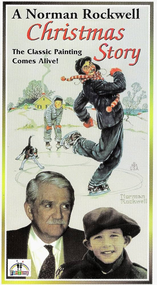 A Norman Rockwell Christmas Story 1995 DVD Movie $9.99