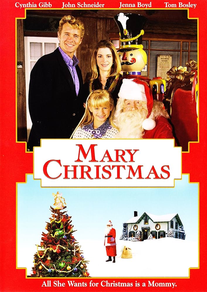 Mary Christmas Movie on DVD $9.99