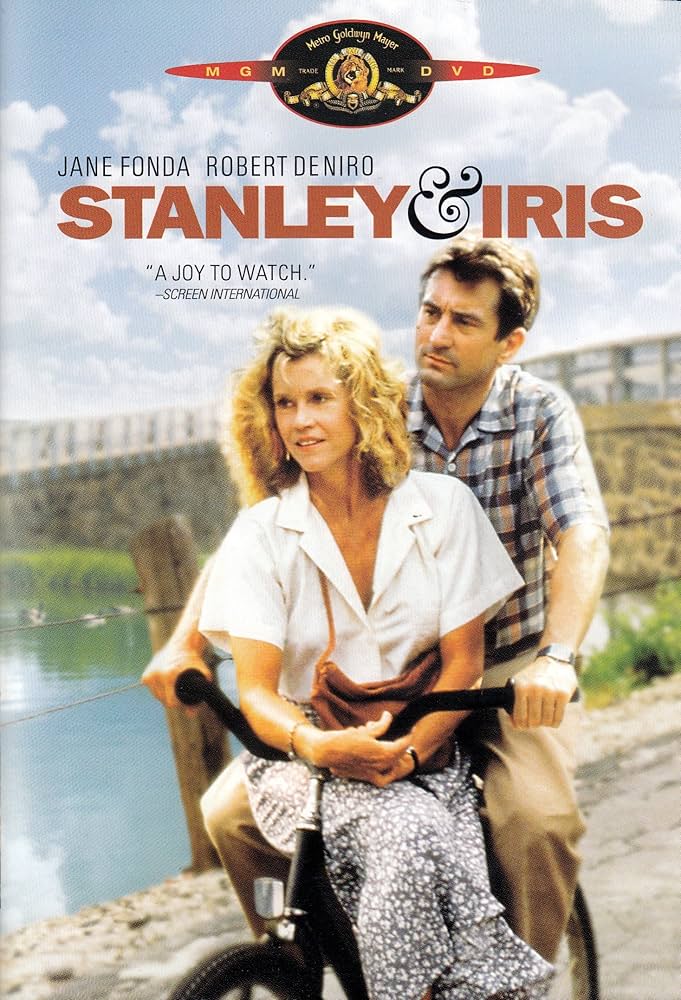 Stanley & Iris (1990) Movie on DVD $9.99