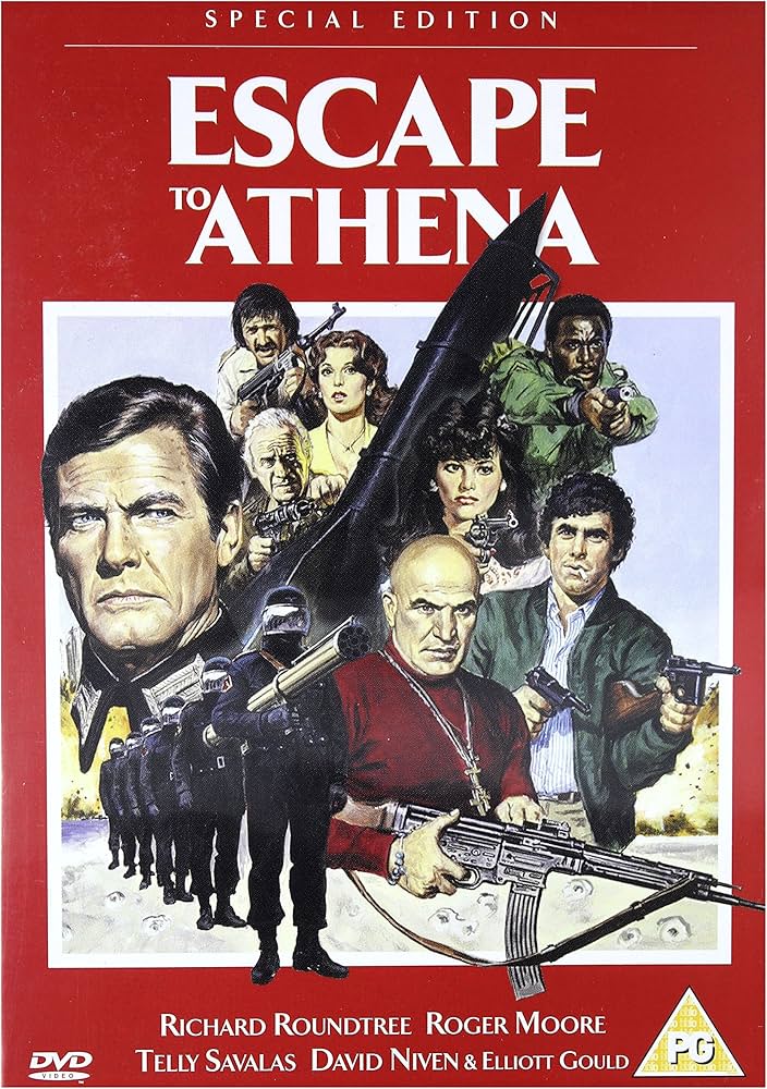 Escape to Athena Movie on DVD $9.99