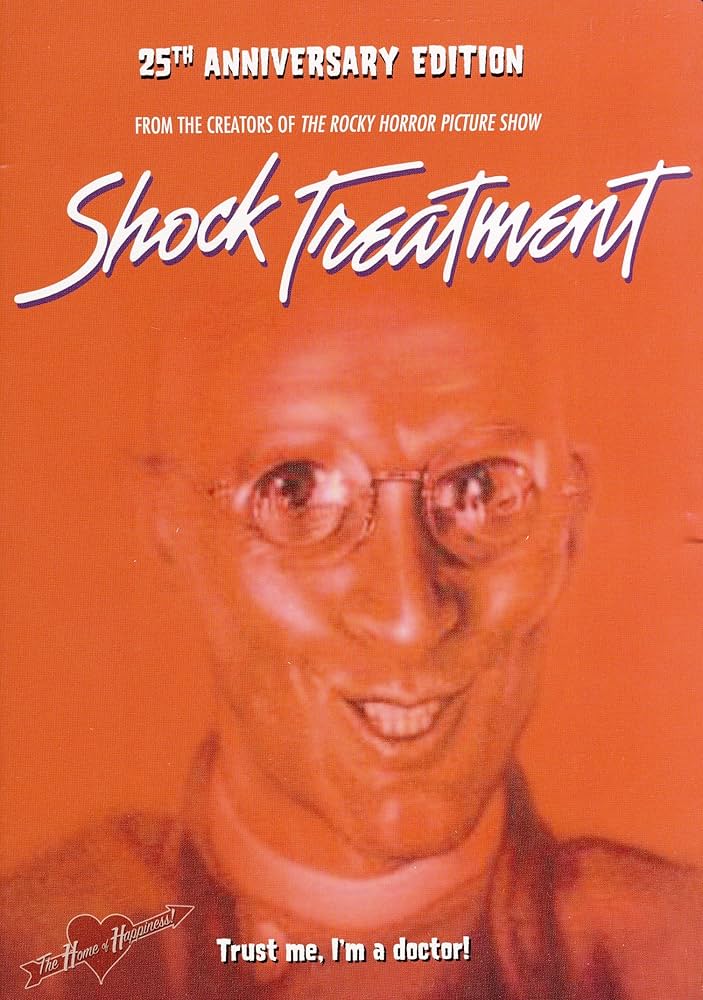 Shock Treatment Movie on DVD (1981)