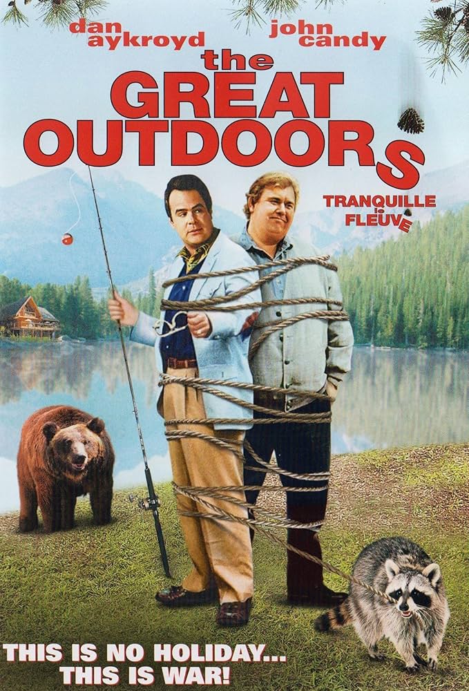 The Great Outdoors Movie on DVD (1988)