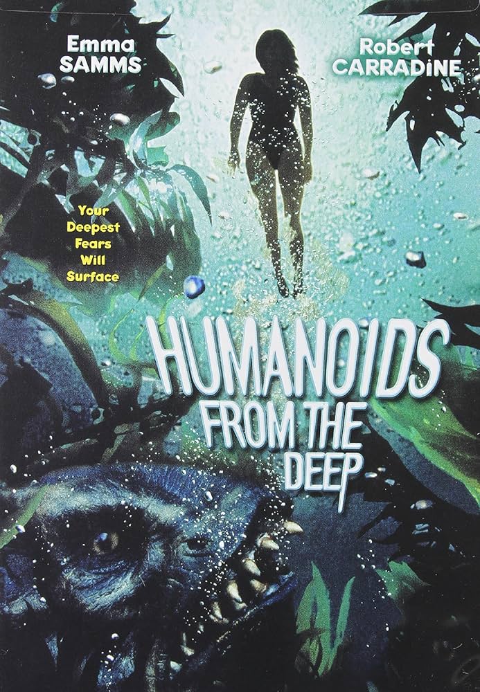Humanoids from the Deep Movie on DVD $9.99