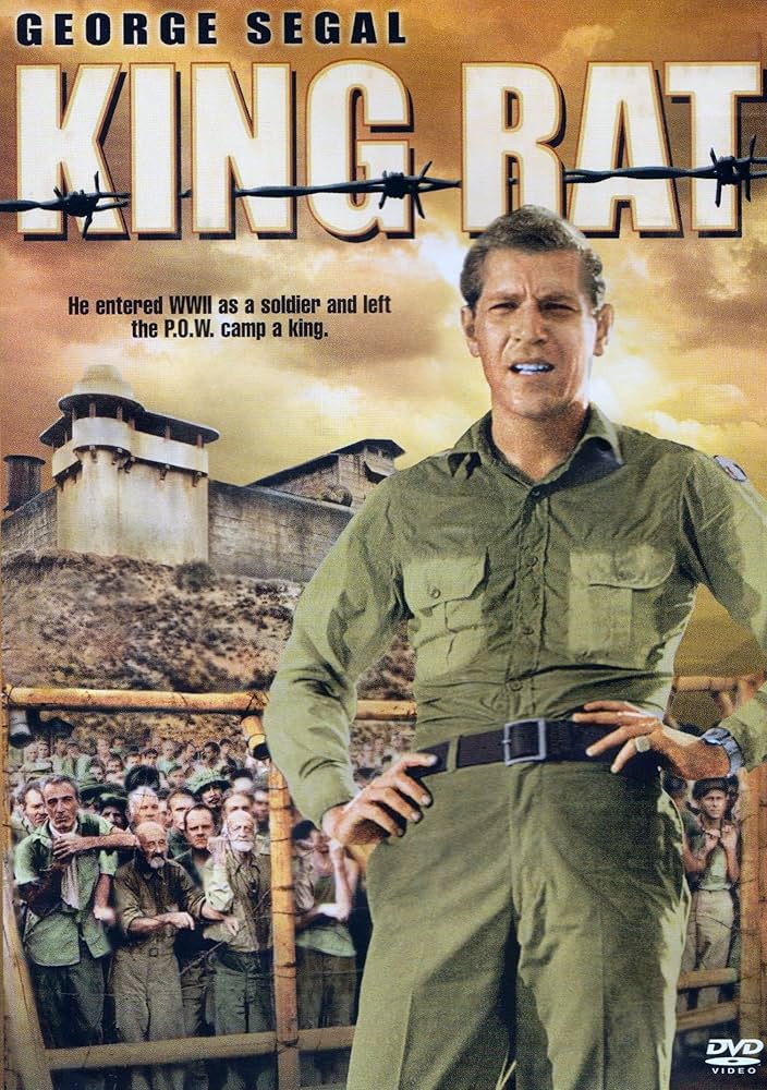 King Rat (1965) Movie on DVD $9.99