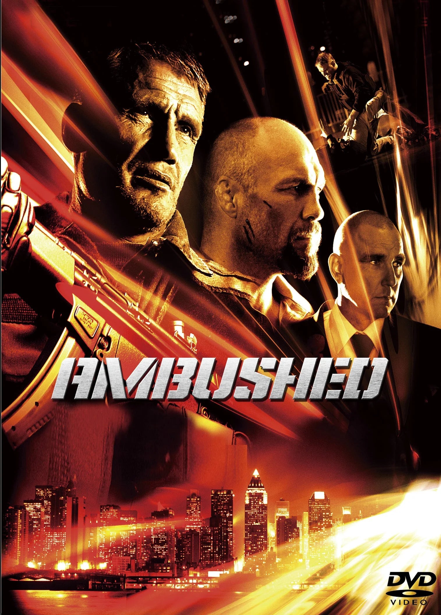 Ambushed Movie on DVD (2013)