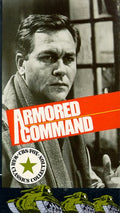 Armored Command (1961) on DVD $9.99