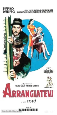 Arrangiatevi (1959) with English Subtitles on DVD