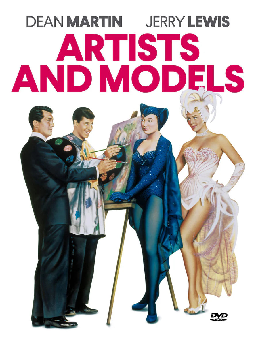 Artists and Models Movie on DVD (1955)