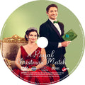 A Royal Christmas Match 2022 DVD Movie