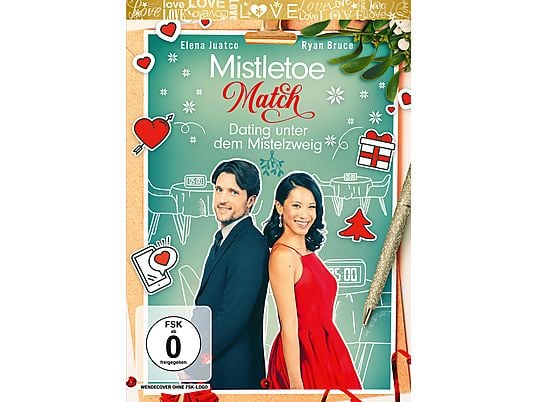 Mistletoe Match Movie on DVD $9.99