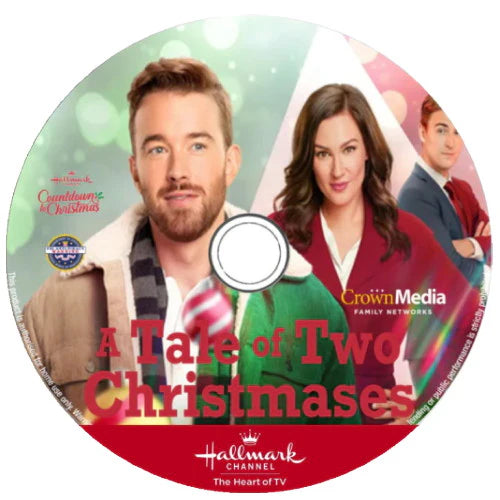 A Tale Of Two Christmas 2022 DVD Movie