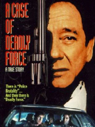 A Case of Deadly Force Movie on DVD (1986)