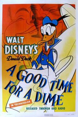 A Good Time for a Dime (1941) Starring on DVD