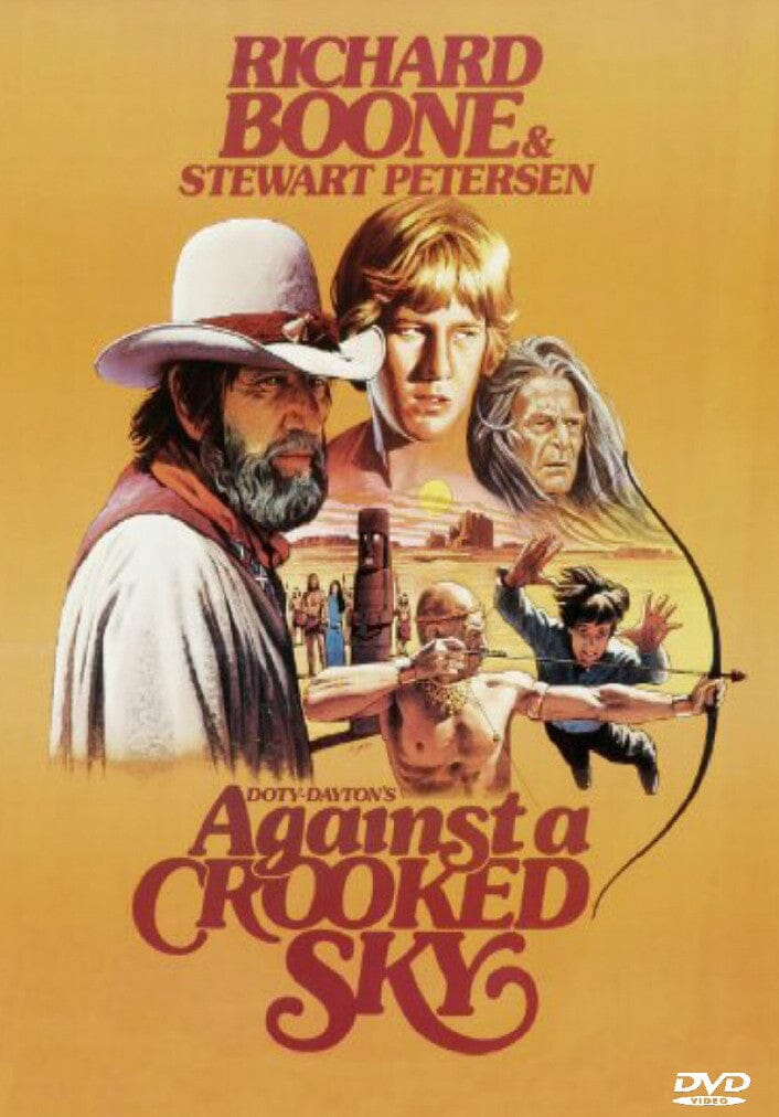 Against a Crooked Sky (1975) Movie on DVD $9.99