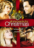 All She Wants For Christmas DVD Movie