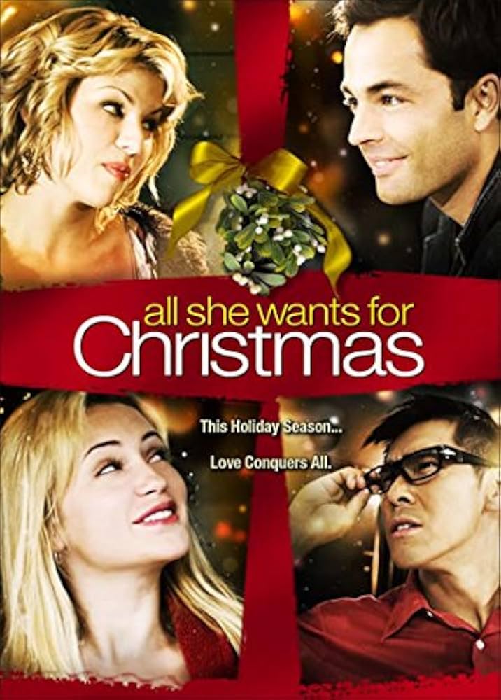 All She Wants For Christmas DVD Movie